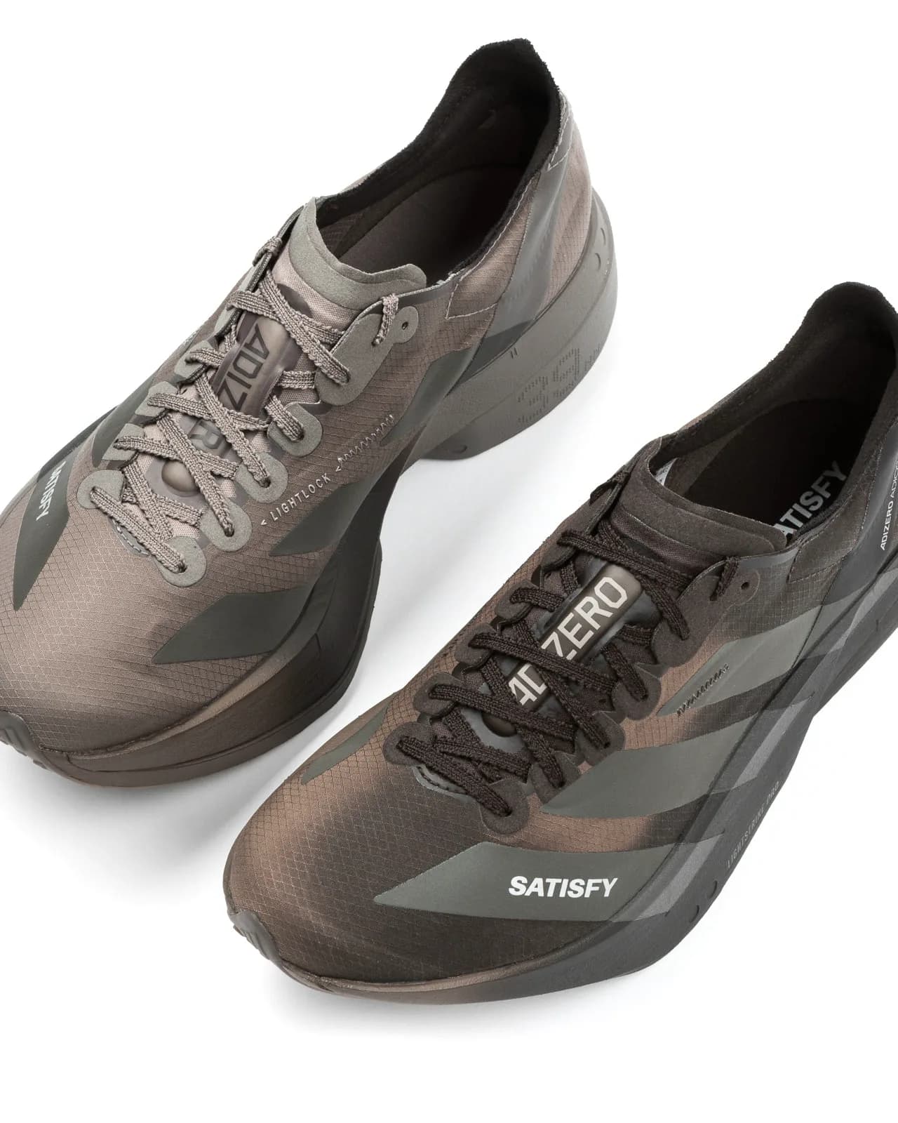 adidas × Satisfy Adizero Adios Pro 4