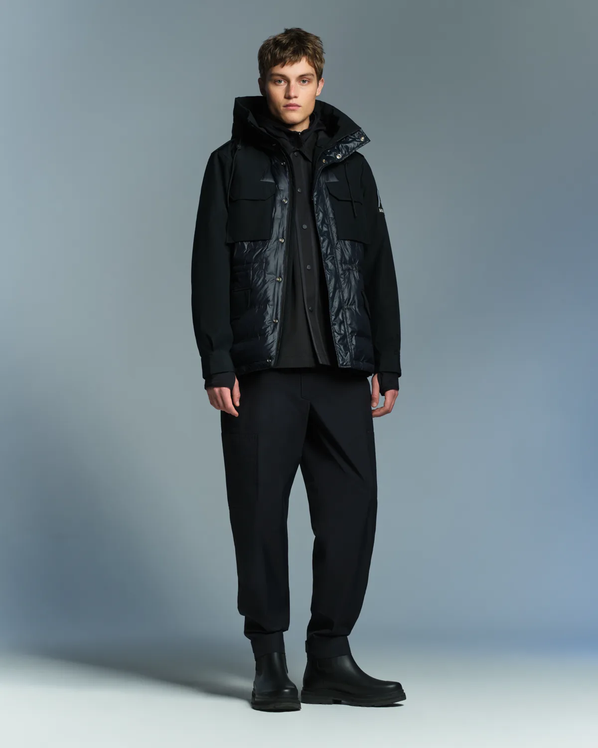 Aigle by Setchu 4-in-1 jacket, interior vest