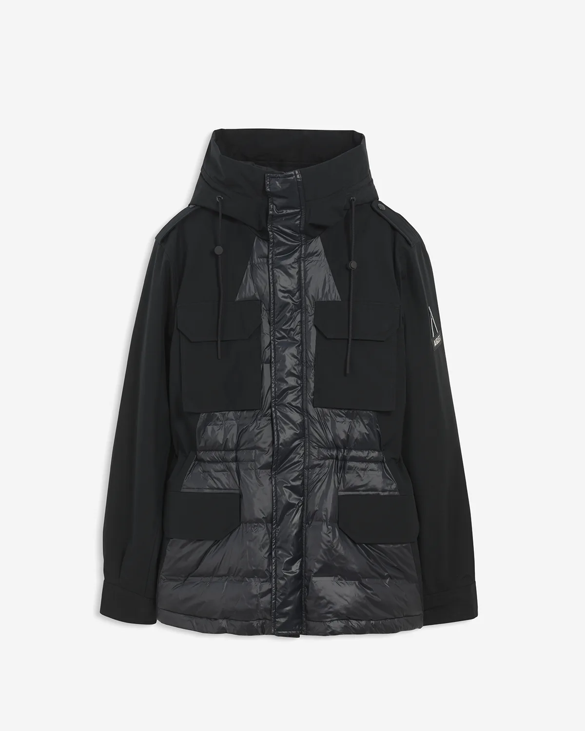 Aigle by Setchu 4-in-1 jacket, détail