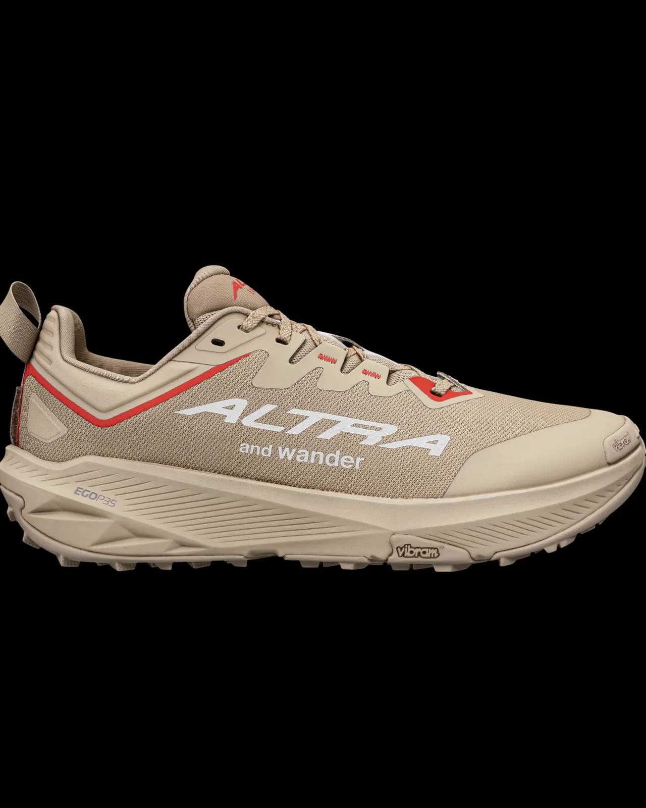 Altra × and wander Experience Wild 3+