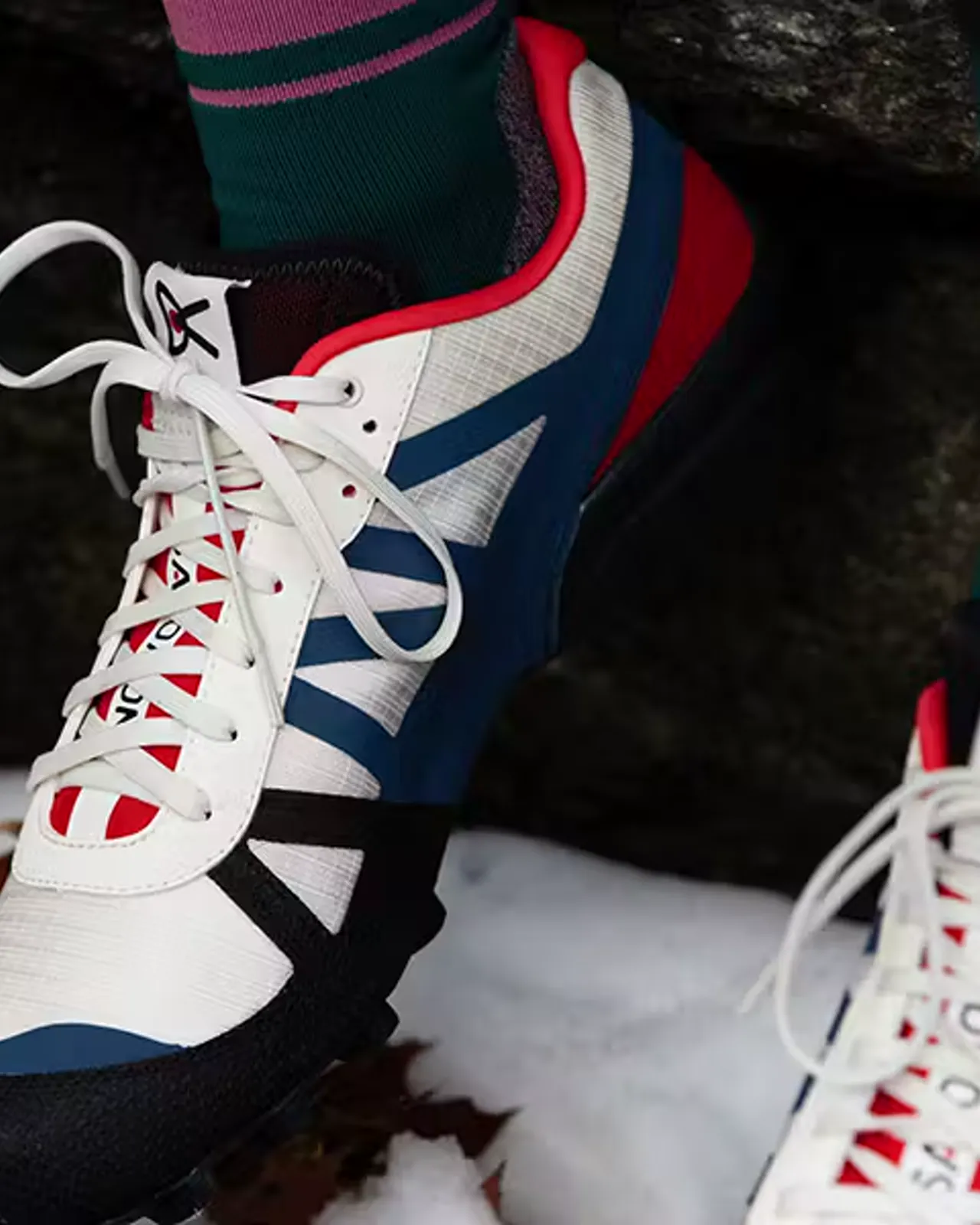 District Vision × Salomon Mountain Racer