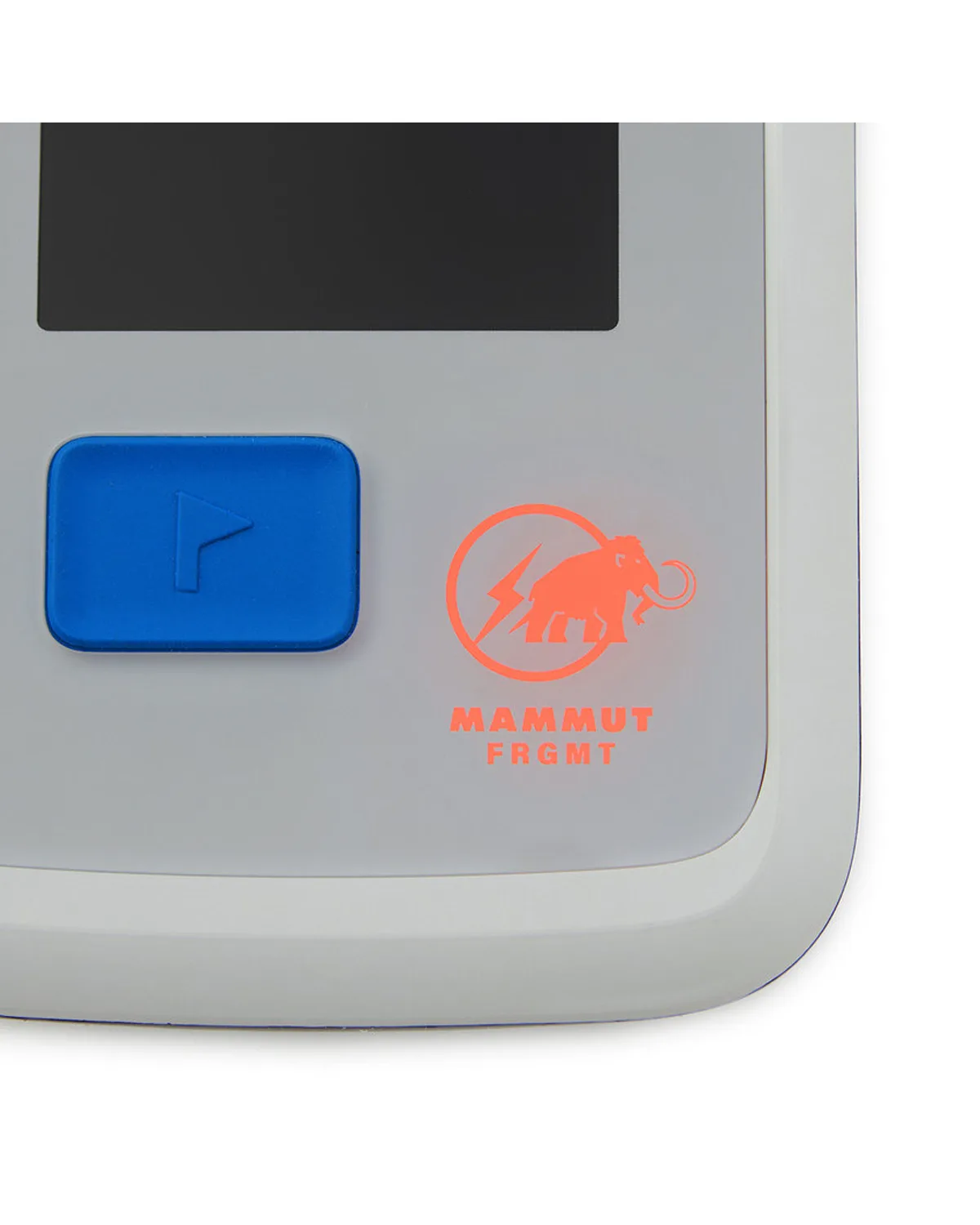 FRGMT + MAMMUT badge on the Barryvox S2