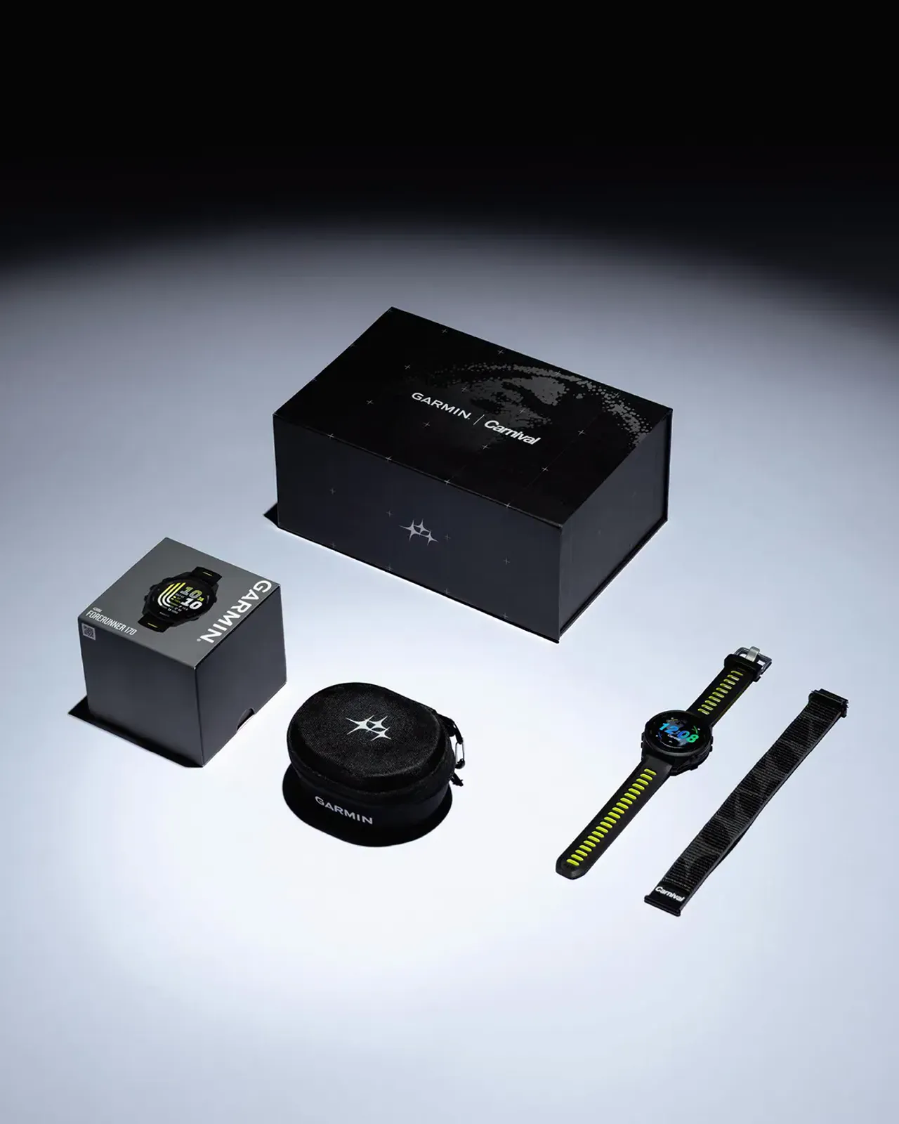 Limited box set, packaging