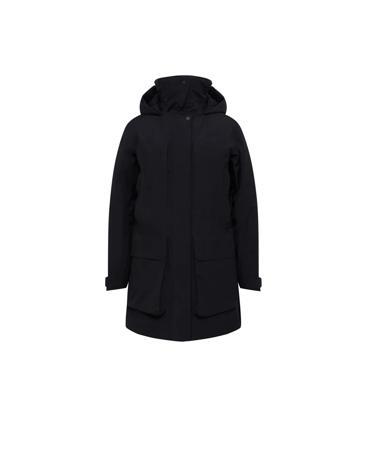 Alps HS Thermo Hooded Parka Women — 3-in-1, Pertex Quantum