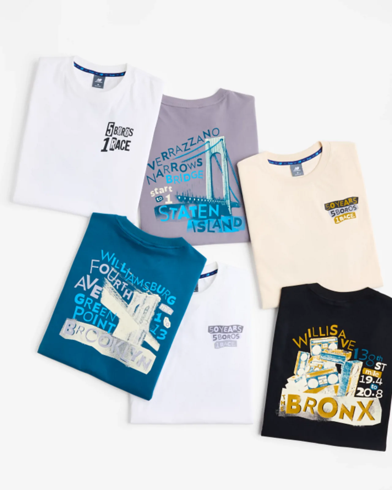 New Balance × TCS NYC Marathon Finisher & Five-Borough waves