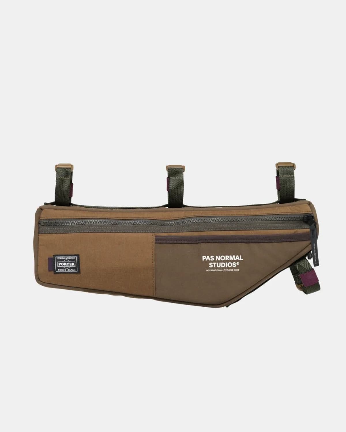PNS × Porter Frame Bag, Light Brown