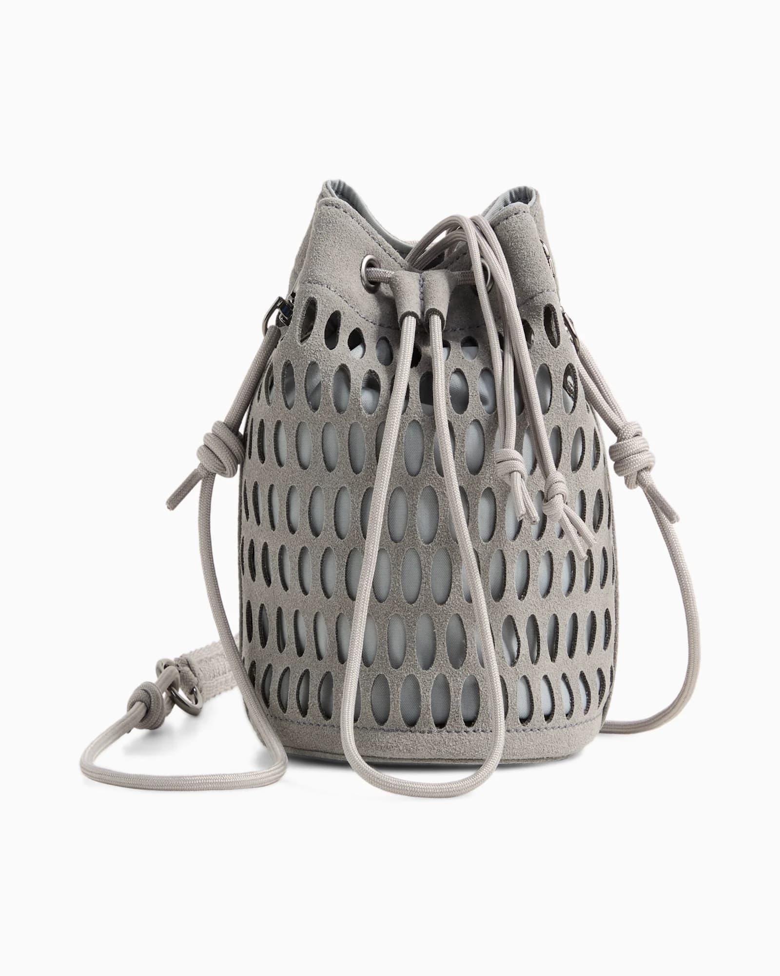 PUMA × _J.L-A.L_ 1L Lattice Bucket Bag, Slate Sky