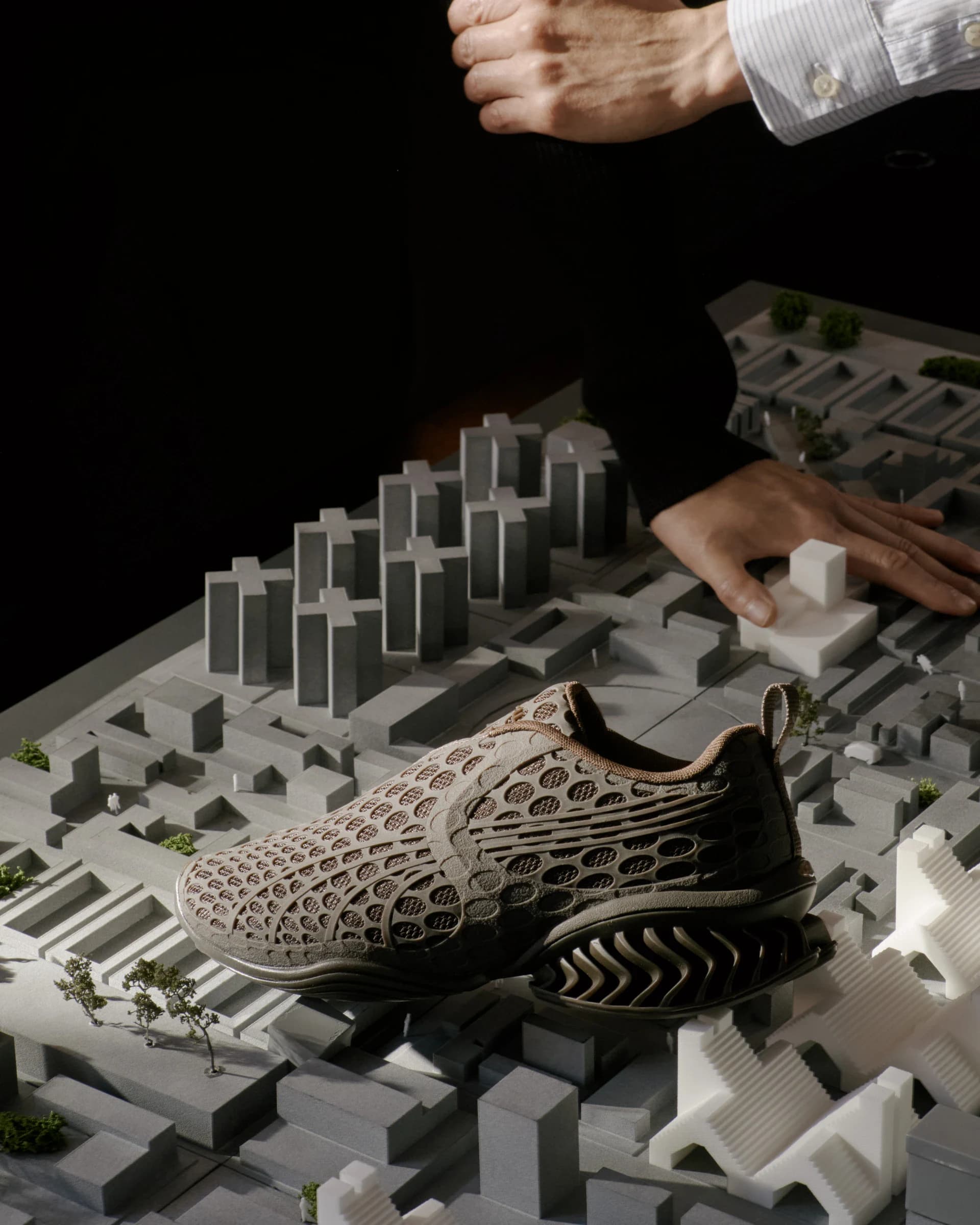 Puma × _J.L-A.L_ CELL Geo 1 Cage