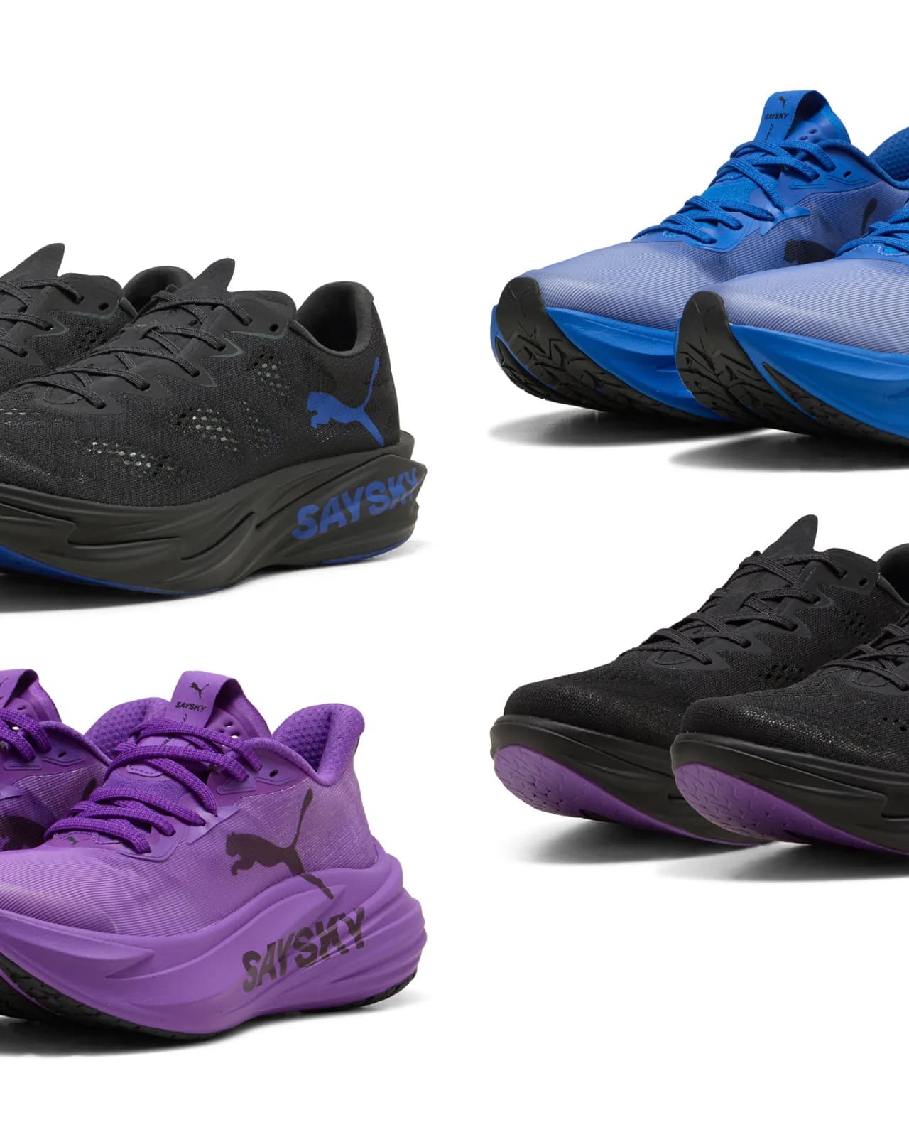 Deviate NITRO Elite 4, black with blue branding
