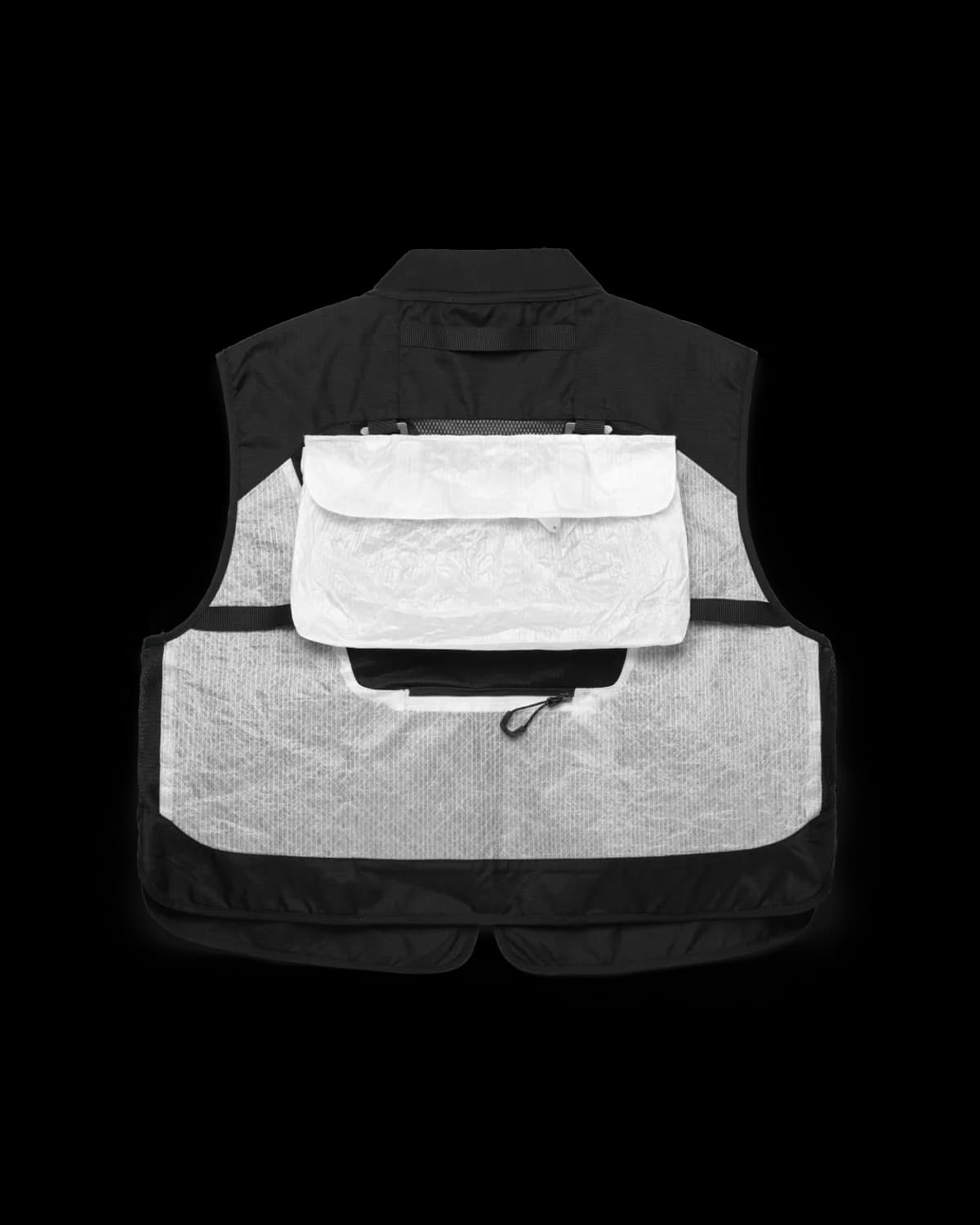 Modular Vest, rear compartment and Hook-Up points