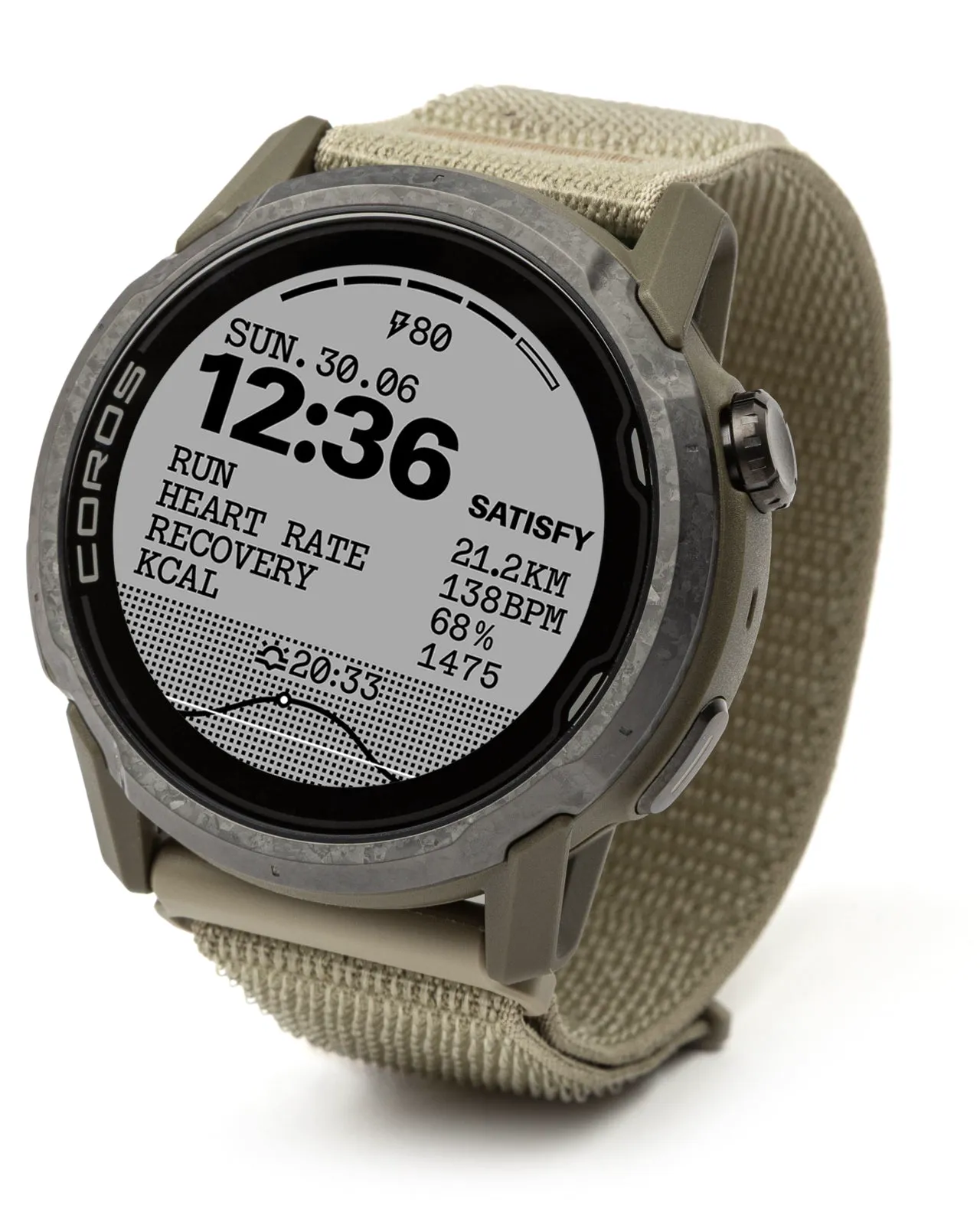 Apex 4 profile, sapphire glass and titanium bezel