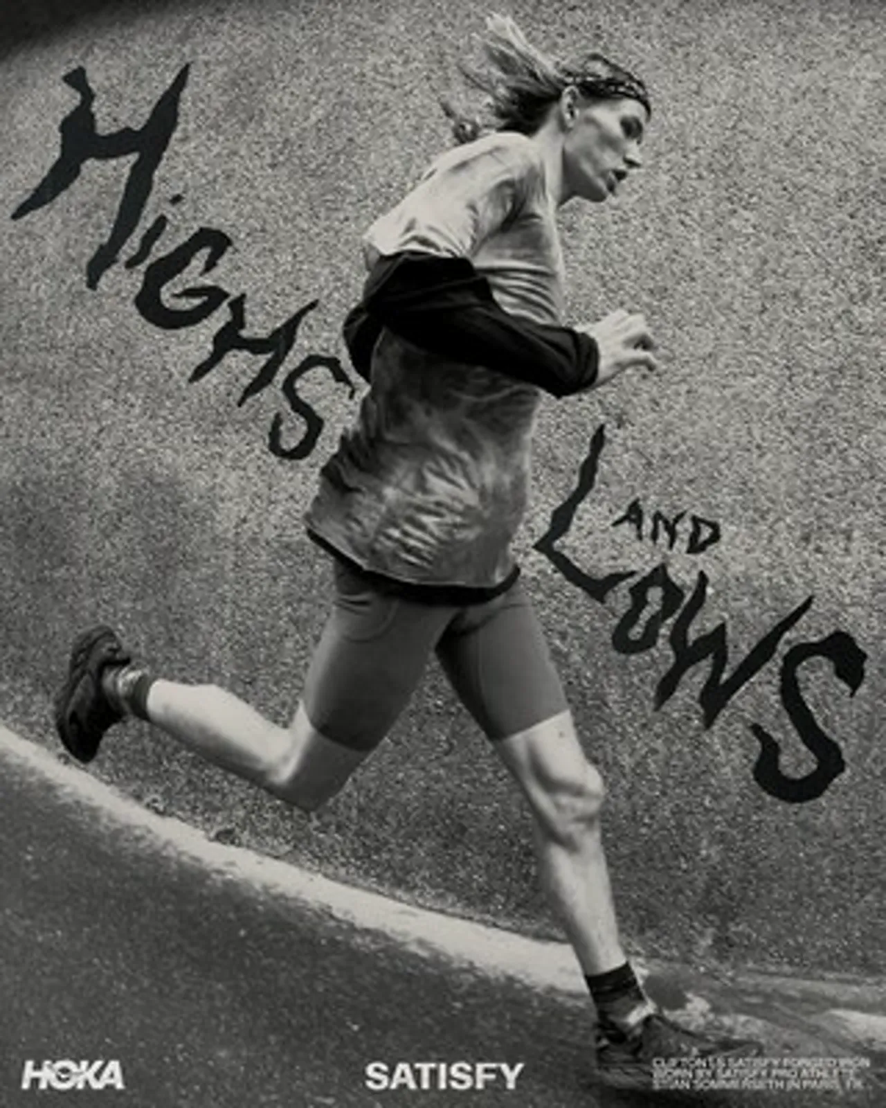 Clifton LS Forged Iron, Stian Sommerseth running in Paris