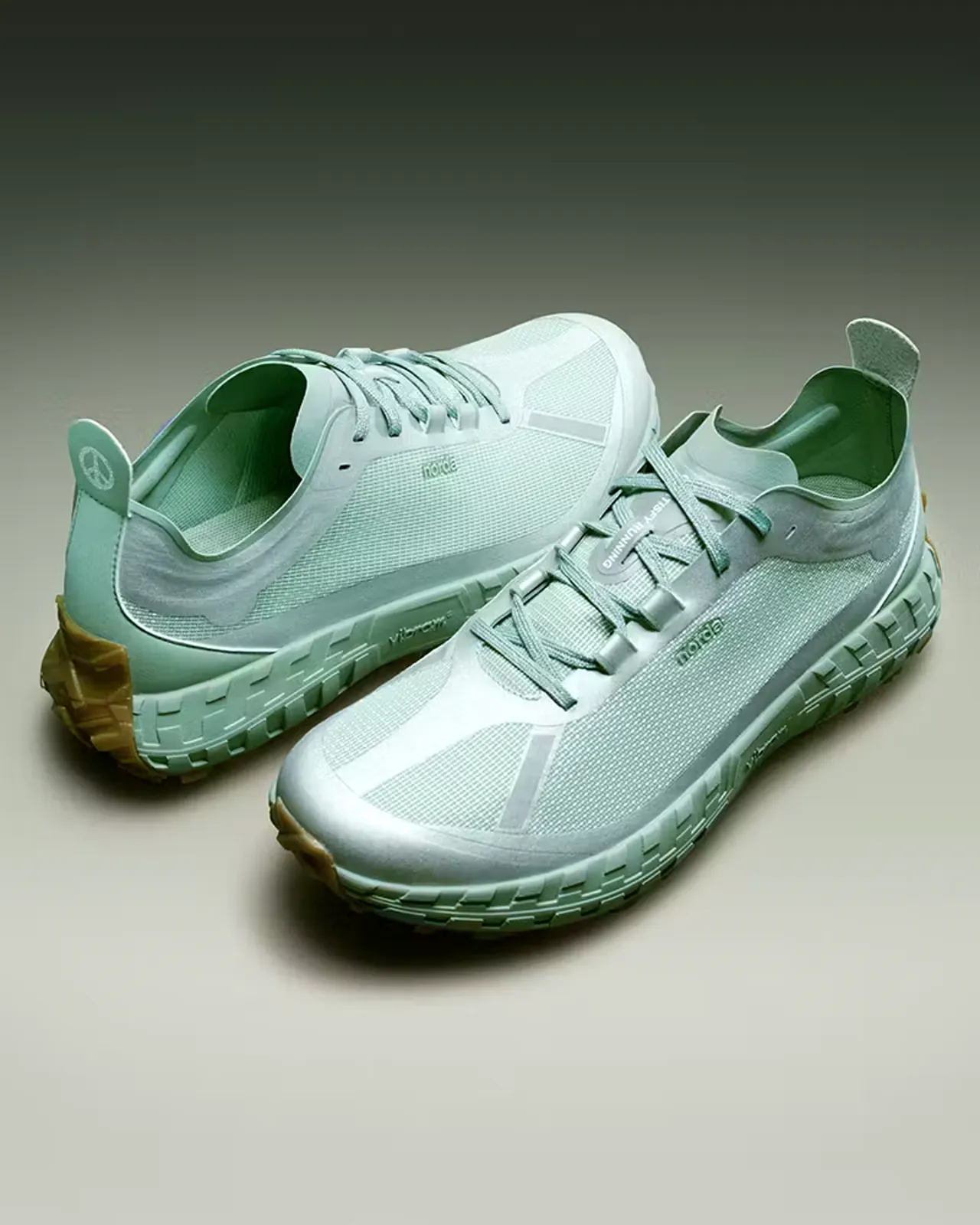 Peace & Silence 001 Jadeite, pair