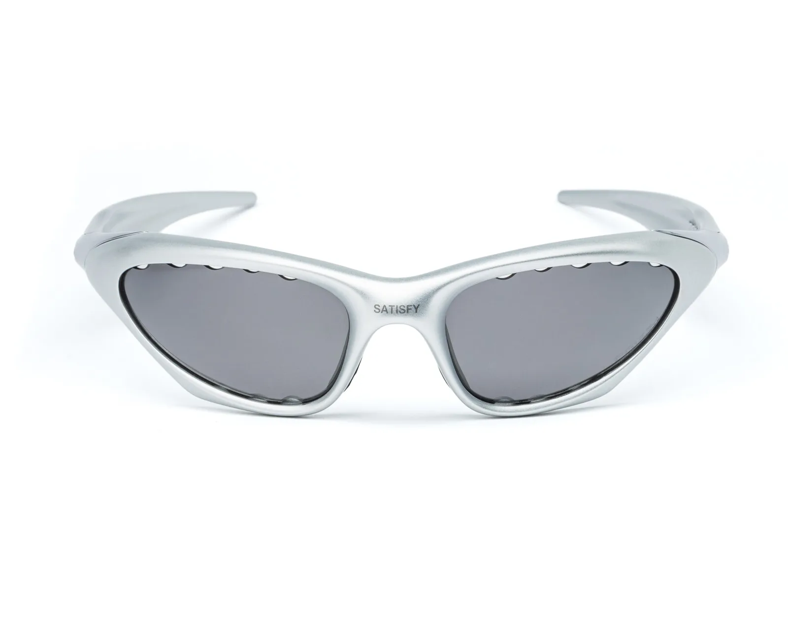 SATISFY × Oakley Scar, X-Silver Metal