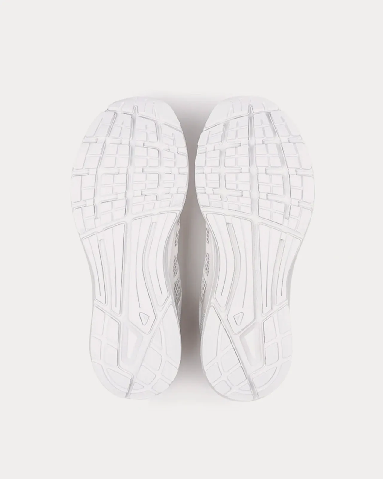 Sonic RA Max Clear White, heel and collar
