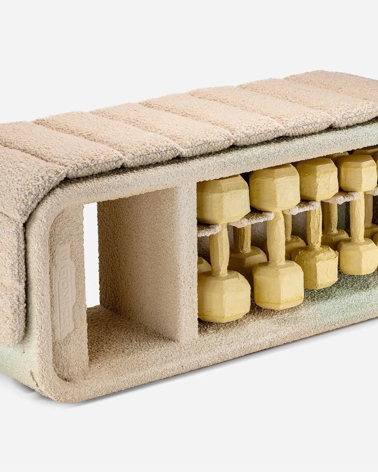 Technogym × Design to Move Home Bench