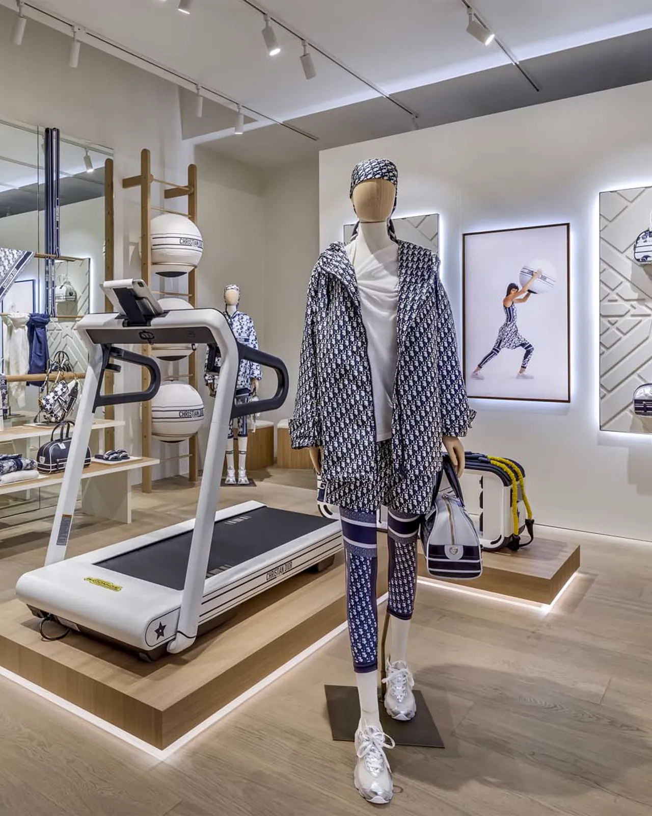 Dior Soho, New York pop-up