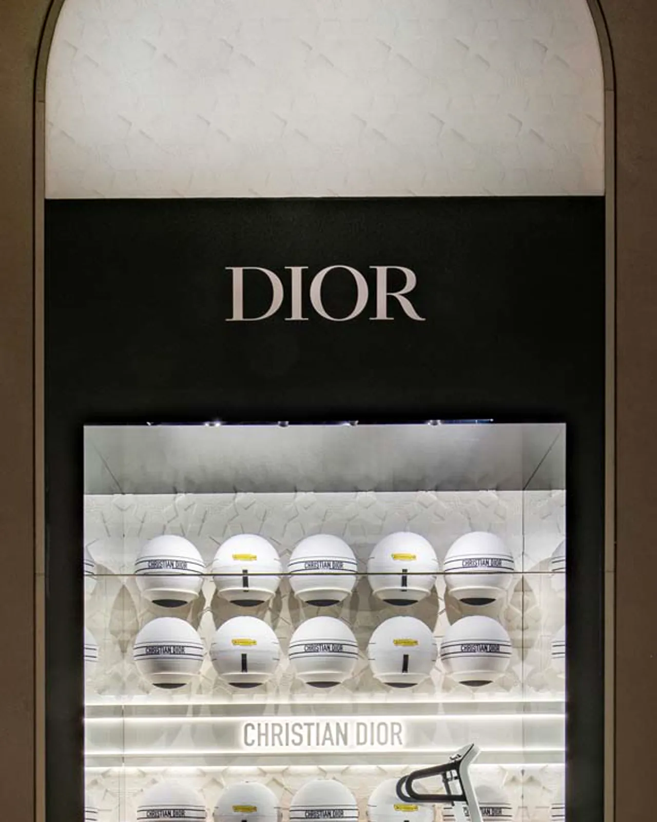 Technogym × Dior, Milan installation