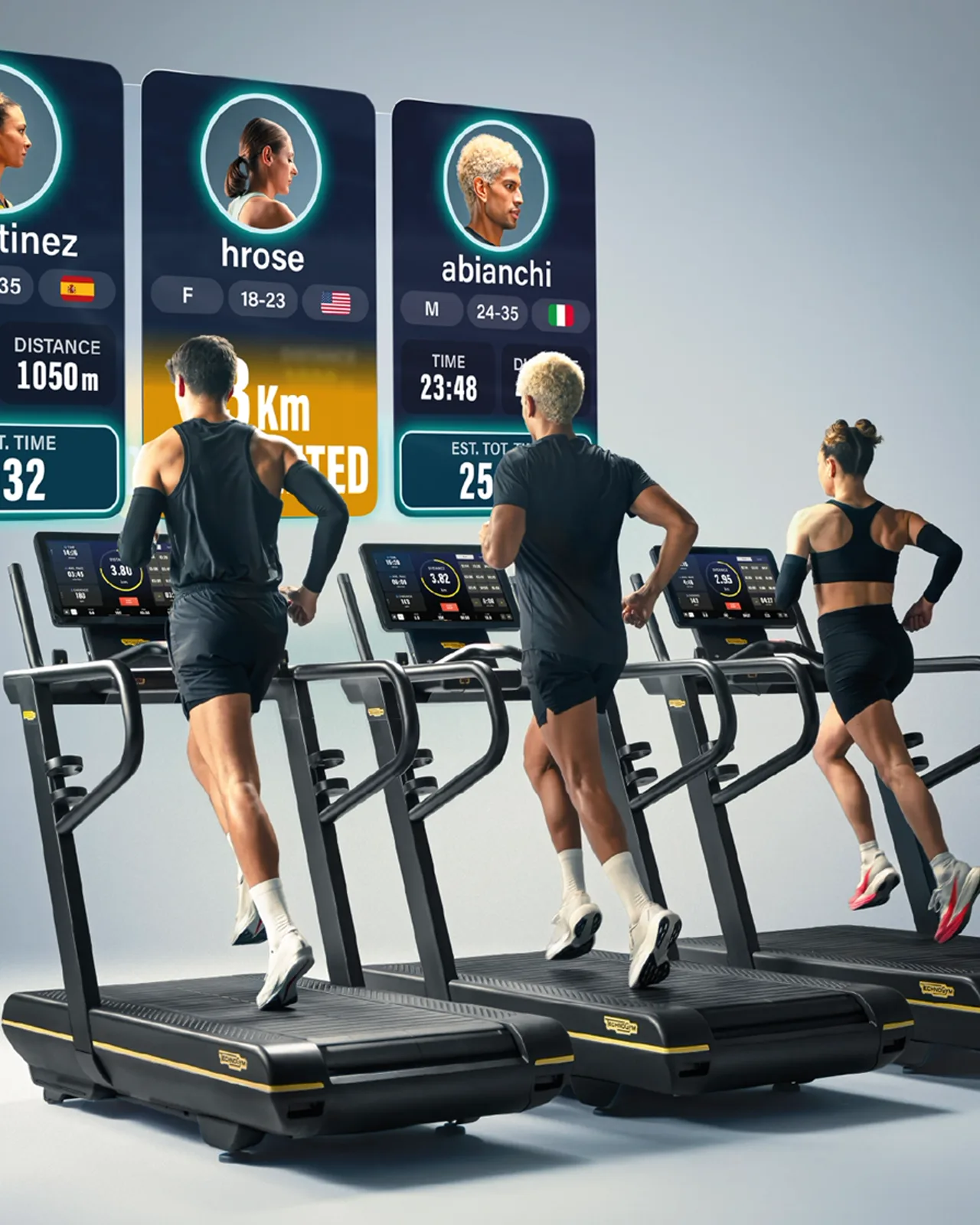 Technogym × World Athletics RUN X
