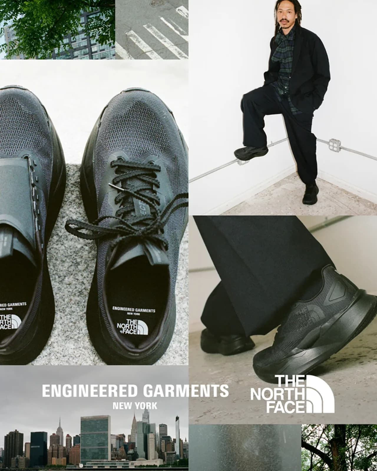 The North Face × Engineered Garments VECTIV Forward EG
